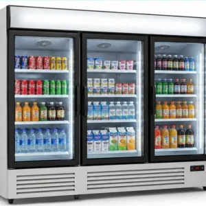 Integral Triple Door Chiller